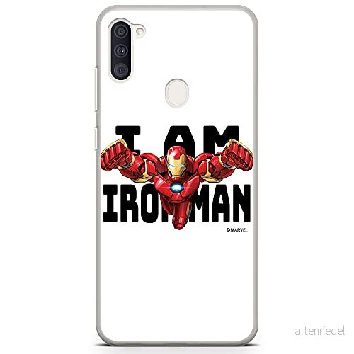 ERT GROUP mobiltelefonfodral för Samsung A03S originalt och officiellt licensierat Marvel mönster Iron Man 028 optimalt anpassad till formen på mobiltelefonen, fodral tillverkad av TPU plast 5904805143908