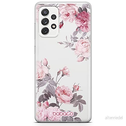 ERT GROUP mobiltelefonfodral för Samsung A53 5G originalt och officiellt licensierat Babaco mönster Flowers 055 optimalt anpassad till formen på mobiltelefonen, gedeeltelijk transparant 5905131357670