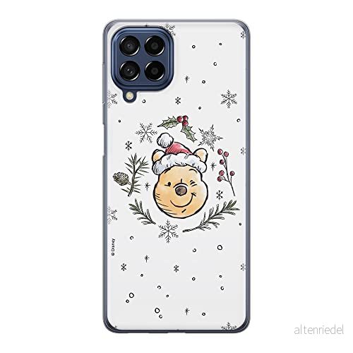 ERT GROUP mobiltelefonfodral för Samsung M33 5G originalt och officiellt licensierat Disney mönster Winnie the Pooh and Friends 025, fodral tillverkad av TPU plast 5905511344177