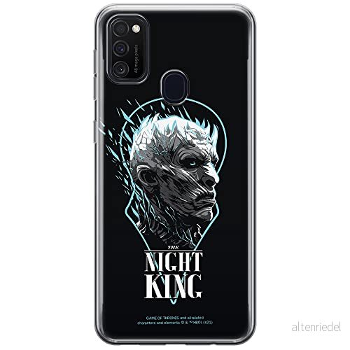 ERT GROUP mobiltelefonfodral för Samsung M21 originalt och officiellt licensierat Game od Thrones mönster of 001 anpassad till formen på mobiltelefonen, fodral tillverkad av TPU plast 5903932662016