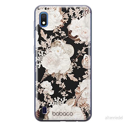 ERT GROUP mobiltelefonfodral för Samsung A10 originalt och officiellt licensierat Babaco mönster Flowers 044 optimalt anpassad till formen på mobiltelefonen, fodral tillverkad av TPU plast 5905131325860