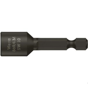 Wera 869/4 M Nutsetters Magnetic 10,0 x 65 mm 4013288016706 Wera 869/4 M Nutsetters Magnetic 10,0 x 65 mm 4013288016706