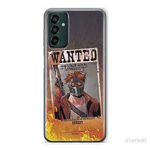 ERT GROUP mobiltelefonfodral för Samsung M13 4G originalt och officiellt licensierat Marvel mönster Star Lord 001 optimalt anpassad till formen på mobiltelefonen, fodral tillverkad av TPU plast 5905511329112