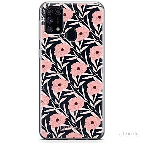 ERT GROUP mobiltelefonfodral för Samsung A31 originalt och officiellt licensierat Babaco mönster Flowers 017 optimalt anpassad till formen på mobiltelefonen, gedeeltelijk transparant 5903932629460