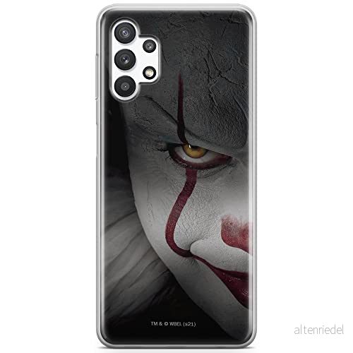 ERT GROUP mobiltelefonfodral för Samsung A32 5G originalt och officiellt licensierat Horror mönster It 001 optimalt anpassad till formen på mobiltelefonen, fodral tillverkad av TPU plast 5905131946621