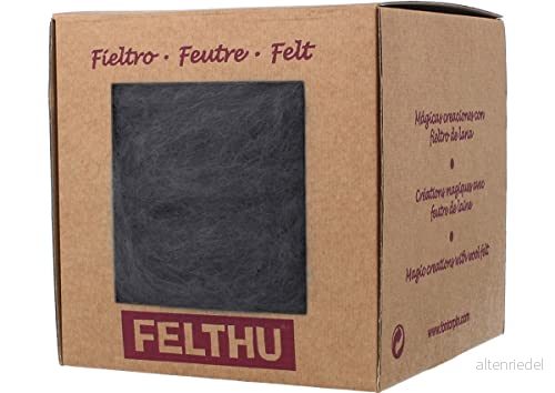 FELTHU, Grå, 100gr 8428885014035