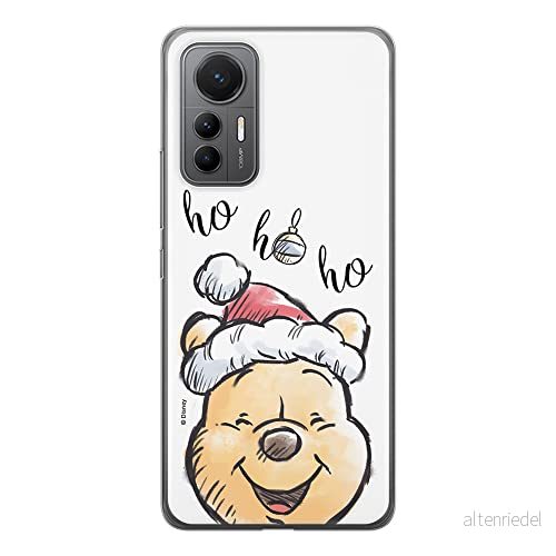ERT GROUP mobiltelefonfodral för Xiaomi 12 LITE originalt och officiellt licensierat Disney mönster Winnie the Pooh & Friends 022, fodral tillverkad av TPU plast 5905511501785