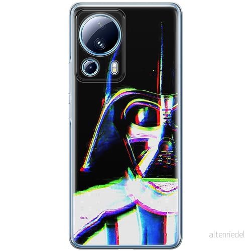 ERT GROUP mobiltelefonfodral för Xiaomi 13 LITE/CIVI 2 originalt och officiellt licensierat Star Wars mönster Darth Vader 013 anpassad till formen på mobiltelefonen, fodral tillverkad av TPU plast 5905511933364