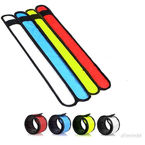 BEEPER Flap Design självlysande armband (enhet) färg röd 3661546401293