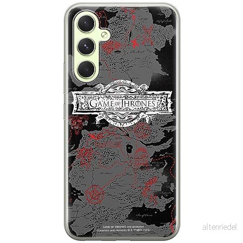 ERT GROUP mobiltelefonfodral för Samsung A54 5G originalt och officiellt licensierat Game of Thrones mönster 010 optimalt anpassad till formen på mobiltelefonen, fodral tillverkad av TPU plast 5905511804909