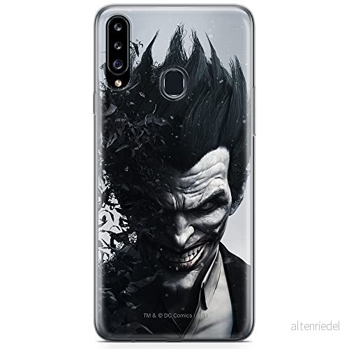 ERT GROUP mobiltelefonfodral för Samsung A20S originalt och officiellt licensierat DC mönster Joker 002 optimalt anpassad till formen på mobiltelefonen, fodral tillverkad av TPU plast 5904805438233