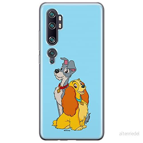ERT GROUP mobiltelefonfodral för Xiaomi MI NOTE 10 / PRO originalt och officiellt licensierat Disney mönster Lady and the Tramp 003, fodral tillverkad av TPU plast 5905131153029