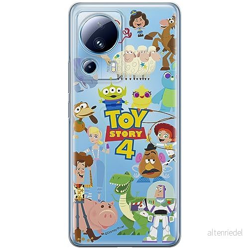 ERT GROUP mobiltelefonfodral för Xiaomi 13 LITE/CIVI 2 originalt och officiellt licensierat Disney mönster Toy Story 003 optimalt anpassad till formen på mobiltelefonen, gedeeltelijk transparant 5905511931780