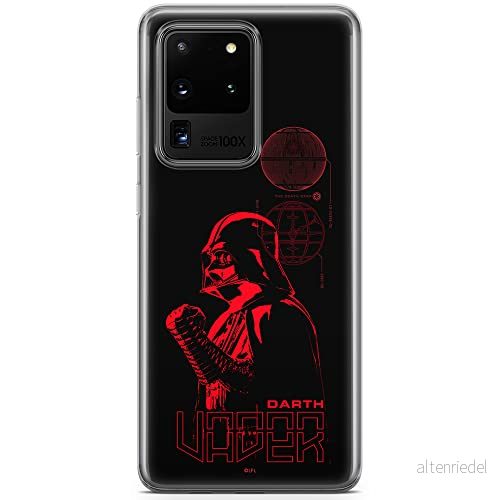 ERT GROUP Mobiltelefonskal för Samsung S20 Ultra original och officiellt licensierat Star Wars mönster Darth Vader 016 anpassad till mobiltelefonens form, TPU fodral 5903537528960