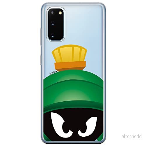 ERT GROUP mobiltelefonfodral för Samsung S20 / S11E originalt och officiellt licensierat Looney Tunes mönster Marvin 001 Vit optimalt anpassad till formen på mobiltelefonen, gedeeltelijk transparant 5903537540184
