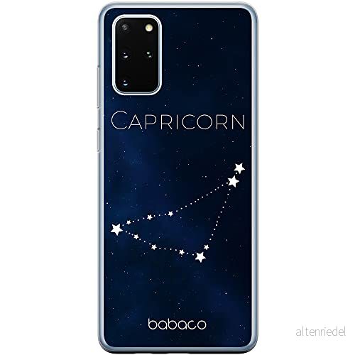 ERT GROUP mobiltelefonfodral för Samsung S20 PLUS / S11 originalt och officiellt licensierat Babaco mönster Zodiac Constellation 010, fodral tillverkad av TPU plast 5903932199031
