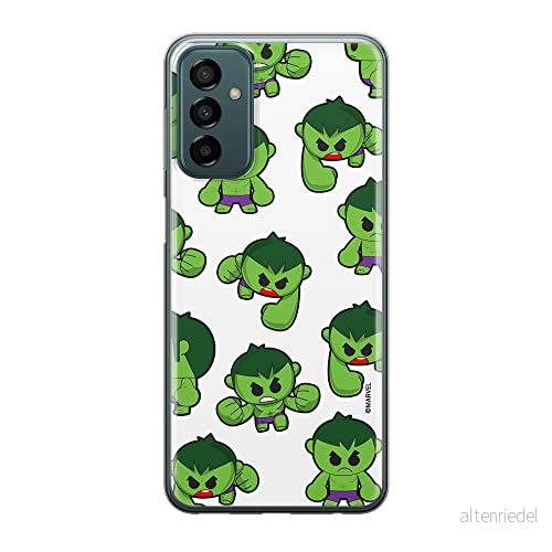 ERT GROUP mobiltelefonfodral för Samsung M13 4G/M23 5G/F23 originalt och officiellt licensierat Marvel mönster Hulk 006 optimalt anpassad till formen på mobiltelefonen, fodral tillverkad av TPU plast 5905511368159