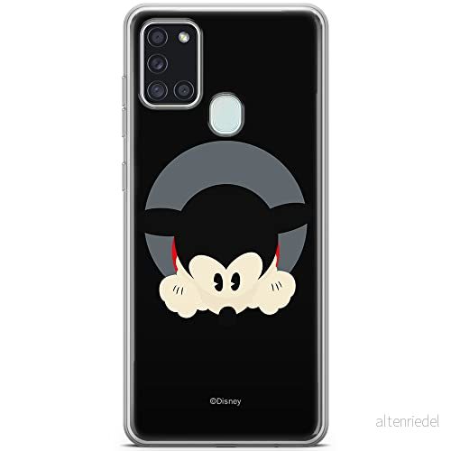 ERT GROUP mobiltelefonfodral för Samsung A21s originalt och officiellt licensierat Disney mönster Mickey 033 optimalt anpassad till formen på mobiltelefonen, fodral tillverkad av TPU plast 5903040256633