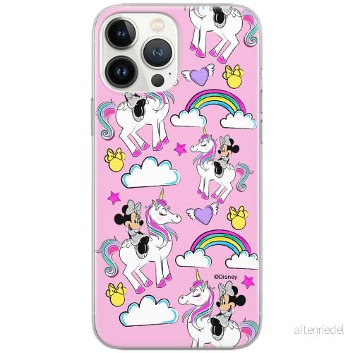 ERT GROUP mobiltelefonfodral för Xiaomi REDMI NOTE 9 originalt och officiellt licensierat Disney mönster Minnie 037 optimalt anpassad till formen på mobiltelefonen, fodral tillverkad av TPU plast 5903040328996