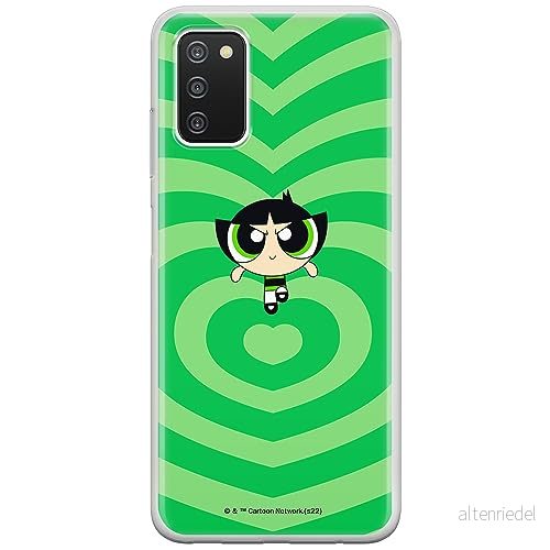 ERT GROUP mobiltelefonfodral för Samsung A03S originalt och officiellt licensierat The Powerpuff Girls mönster 005, fodral tillverkad av TPU plast 5905511956219