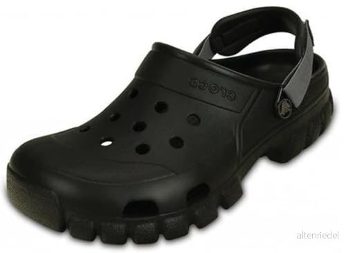 Crocs Unisex vuxna offroad sporttofflor, Svart grafit, 41/42 EU 887350745825