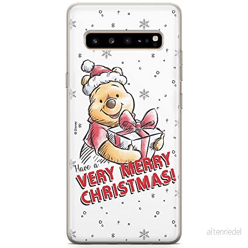ERT GROUP Mobiltelefonskal för Samsung S10 5G original och officiellt licensierat Disney mönster Nalle Pooh 024 anpassad till mobiltelefonens form, TPU fodral 5904805498978