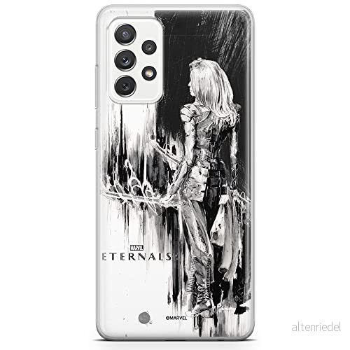 ERT GROUP mobiltelefonfodral för Samsung A73 5G originalt och officiellt licensierat Marvel mönster Eternals 004 optimalt anpassad till formen på mobiltelefonen, fodral tillverkad av TPU plast 5904805519109