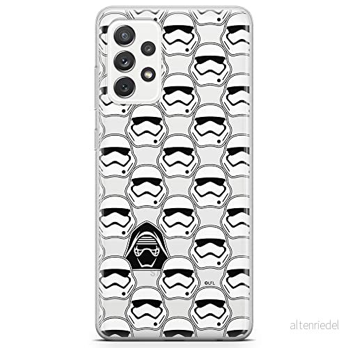 ERT GROUP mobiltelefonfodral för Samsung A72 5G originalt och officiellt licensierat Star Wars mönster 020 optimalt anpassad till formen på mobiltelefonen, gedeeltelijk transparant 5903040080061