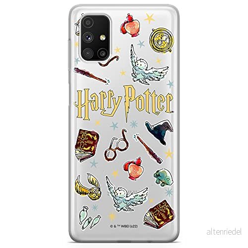 ERT GROUP mobiltelefonfodral för Samsung M51 originalt och officiellt licensierat Harry Potter mönster 226 optimalt anpassad till formen på mobiltelefonen, gedeeltelijk transparant 5905131666239