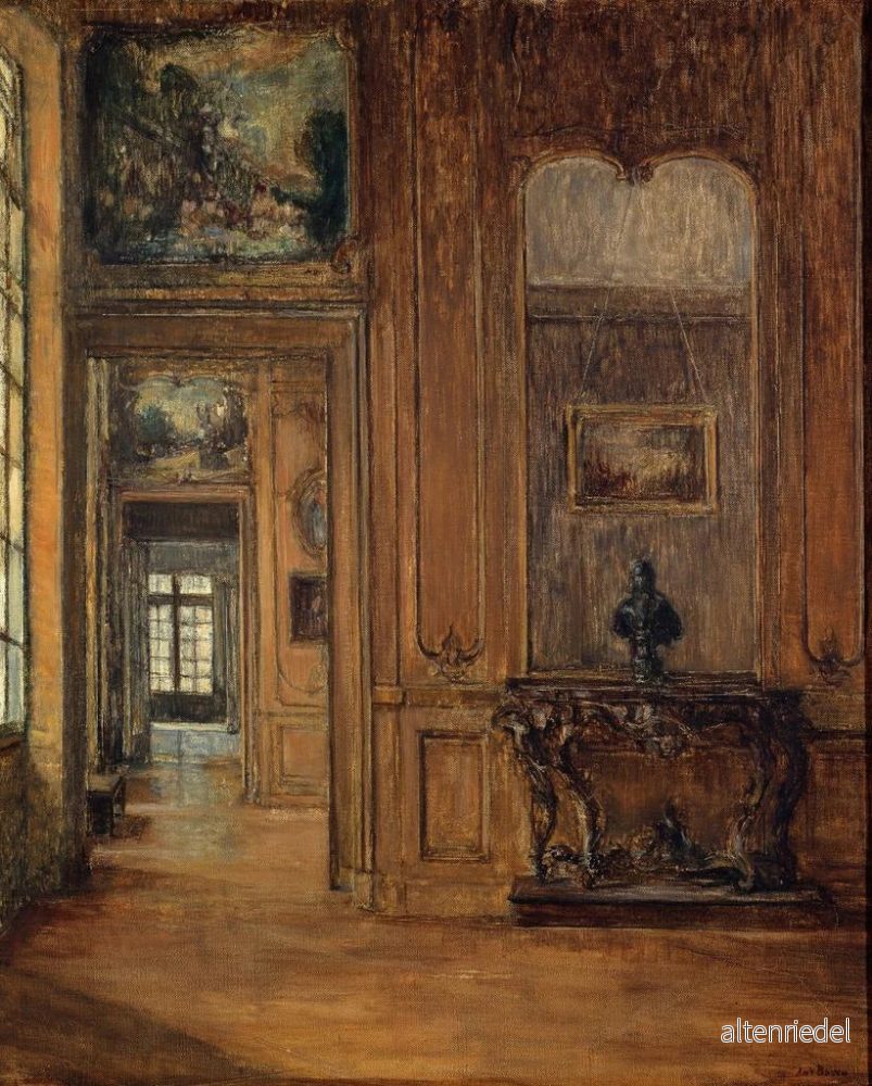 Målning Muse Carnavalet sala de los consejeros - Antonin Bossu | Konsttryck - Bild 2
