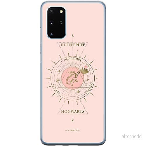 ERT GROUP mobiltelefonfodral för Samsung S20 PLUS / S11 originalt och officiellt licensierat Harry Potter mönster 006 Vit anpassad till formen på mobiltelefonen, fodral tillverkad av TPU plast 5903932107852
