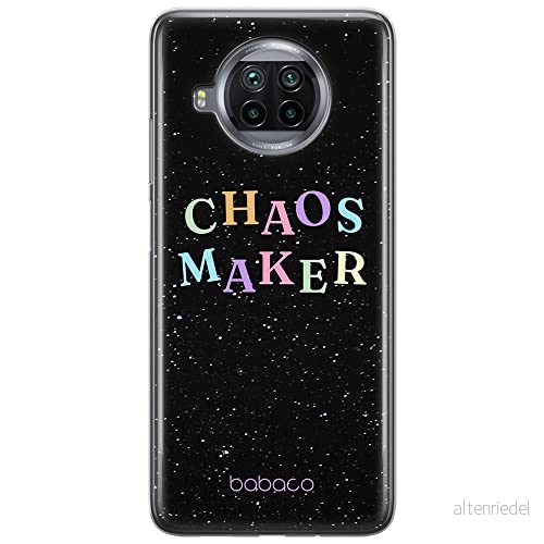 ERT GROUP mobiltelefonfodral för Xiaomi MI 10T LITE/REDMI NOTE 9 PRO 5G originalt och officiellt licensierat Babaco mönster Chaos maker 002, fodral tillverkad av TPU plast 5903932913149