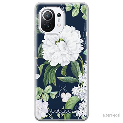 ERT GROUP mobiltelefonfodral för Xiaomi 11 originalt och officiellt licensierat Babaco mönster Flowers 031 optimalt anpassad till formen på mobiltelefonen, fodral tillverkad av TPU plast 5905131281258