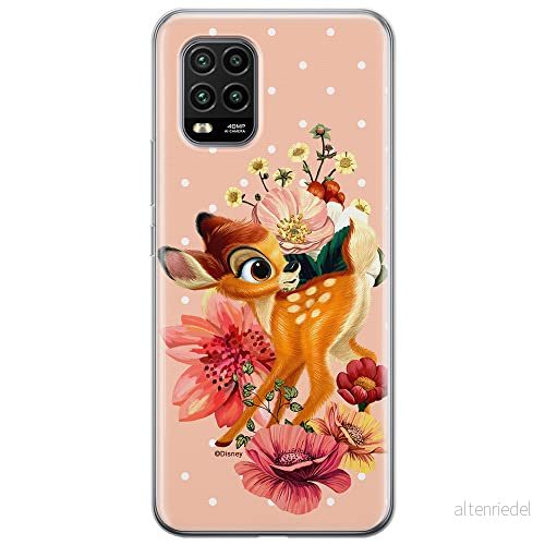 ERT GROUP mobiltelefonfodral för Xiaomi MI 10 LITE originalt och officiellt licensierat Disney mönster Bambi 014 optimalt anpassad till formen på mobiltelefonen, fodral tillverkad av TPU plast 5904805361234