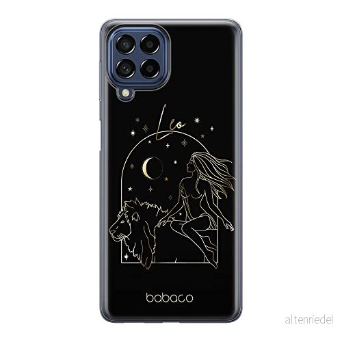 ERT GROUP mobiltelefonfodral för Samsung M53 5G originalt och officiellt licensierat Babaco mönster Zodiac Woman 005 optimalt anpassad till formen på mobiltelefonen, fodral tillverkad av TPU plast 5905511384005