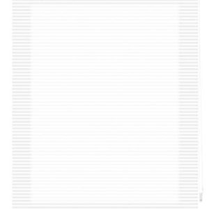 Blindecor Iris Randig Rullbar Stor Vit 120×180 cm (bredd x Höjd) Tygstorlek 117×175 8434363413511 Blindecor Iris Randig Rullbar Stor Vit 120×180 cm (bredd x Höjd) Tygstorlek 117×175 8434363413511