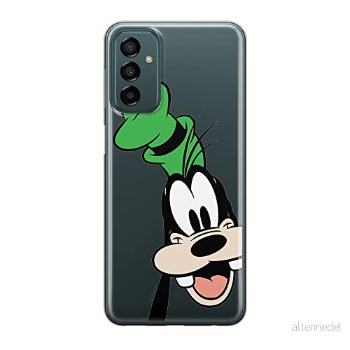 ERT GROUP mobiltelefonfodral för Samsung M13 4G/M23 5G/F23 originalt och officiellt licensierat Disney mönster Goofy 001 optimalt anpassad till formen på mobiltelefonen, gedeeltelijk transparant 5905511360580