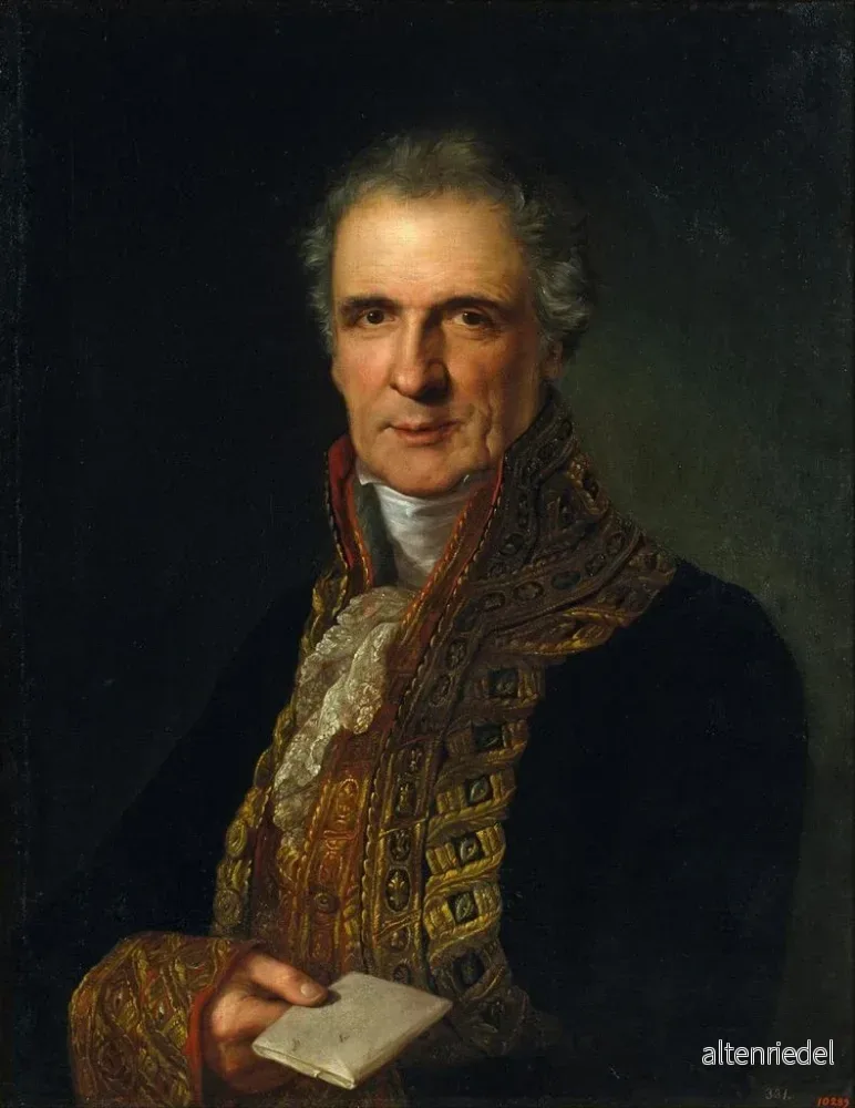 Målning av José María Dez de Aznar - Bernat López Piquer - Bild 2