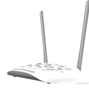 TP Link TL WA801N WLAN åtkomstpunkt 300 Mbit/s på 2,4 GHz (klient, broget, universell/WDFS repeater), 1 x 10/100 Mbps Ethernet, WPS, två fasta antenner) vit 6935364052461 TP Link TL WA801N WLAN åtkomstpunkt 300 Mbit/s på 2,4 GHz (klient, broget, universell/WDFS repeater), 1 x 10/100 Mbps Ethernet, WPS, två fasta antenner) vit 6935364052461