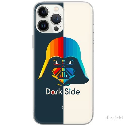 ERT GROUP mobiltelefonfodral för Xiaomi REDMI 10 originalt och officiellt licensierat Star Wars mönster Darth Vader 023, fodral tillverkad av TPU plast 5904805008986