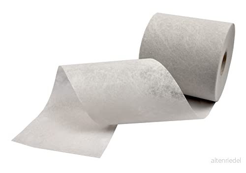 Dekorativt tejp tnt tyg Sky Lab (125 mm x 100 mt), pastellgrå 8026196346328