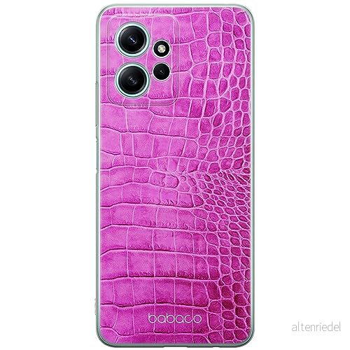 ERT GROUP mobiltelefonfodral för Xiaomi REDMI NOTE 12 4G originalt och officiellt licensierat Babaco mönster Animals 002 optimalt anpassad till formen på mobiltelefonen, fodral tillverkad av TPU plast 5905511939335