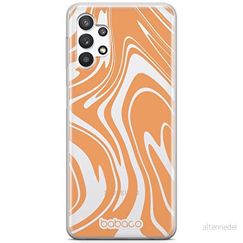 ERT GROUP mobiltelefonfodral för Samsung A32 5G originalt och officiellt licensierat Babaco mönster Doodle 001 Vit optimalt anpassad till formen på mobiltelefonen, gedeeltelijk transparant 5904805757662