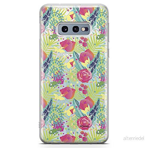 ERT GROUP mobiltelefonfodral för Samsung S10e originalt och officiellt licensierat Disney mönster Princess 004 optimalt anpassad till formen på mobiltelefonen, gedeeltelijk transparant 5903040741443