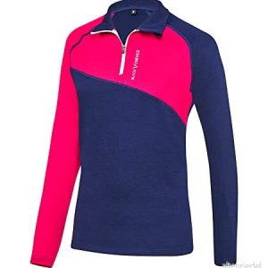 Black Crevice Merino skidrullgardin för damer, rosa/marinblå, 38 9120122556214 Black Crevice Merino skidrullgardin för damer, rosa/marinblå, 38 9120122556214