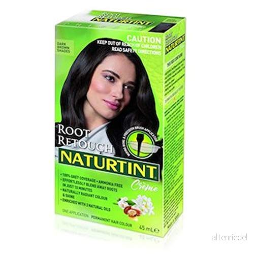 Naturtint Root Retroader Without Ammonia, Dark Chestnut, 100% Coverage 45 ml 8429449015741