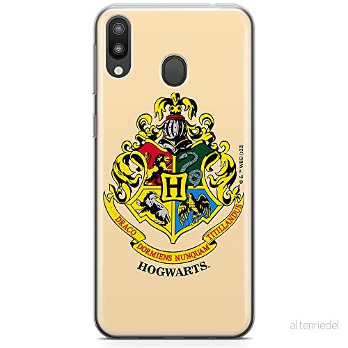 ERT GROUP mobiltelefonfodral för Samsung M20 originalt och officiellt licensierat Harry Potter mönster 205 optimalt anpassad till formen på mobiltelefonen, fodral tillverkad av TPU plast 5905131746818