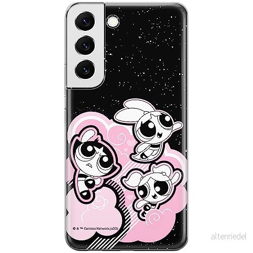 ERT GROUP mobiltelefonfodral för Samsung S22 originalt och officiellt licensierat The Powerpuff Girls mönster 024, fodral tillverkad av TPU plast 5905511970109
