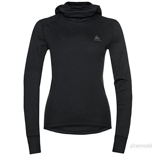 Odlo ACTIVE WARM ECO funktionell långärmad t shirt med ansiktsmask dam 7613361776229