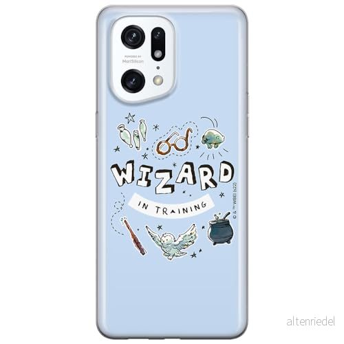 ERT GROUP mobiltelefonfodral för Oppo FIND X5 PRO originalt och officiellt licensierat Harry Potter mönster 242 optimalt anpassad till formen på mobiltelefonen, fodral tillverkad av TPU plast 5905511415488